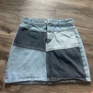 Wild Fable Denim Skirt Size 0
